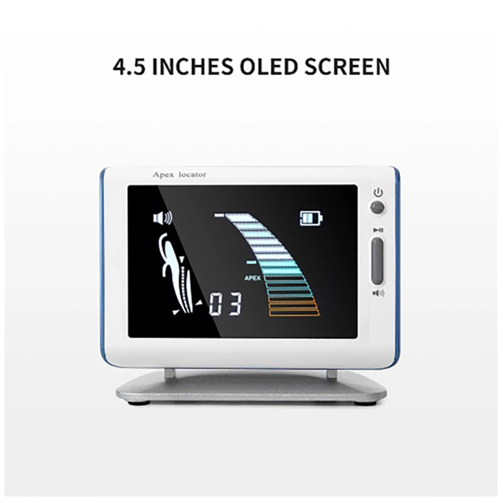 Apex lokátor 4,5 inches oled kijelző