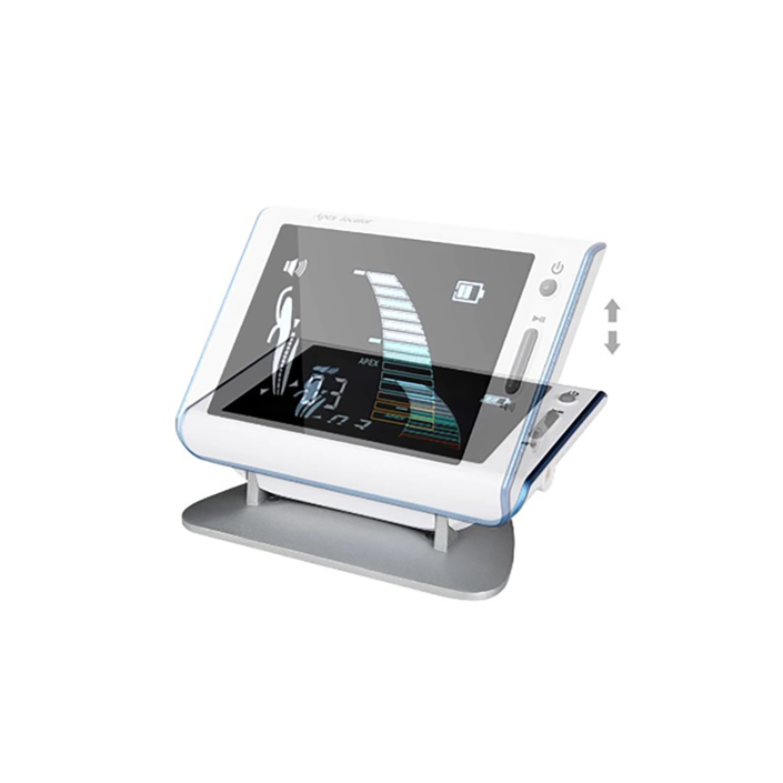 Apex lokátor dönthető kijelzővel